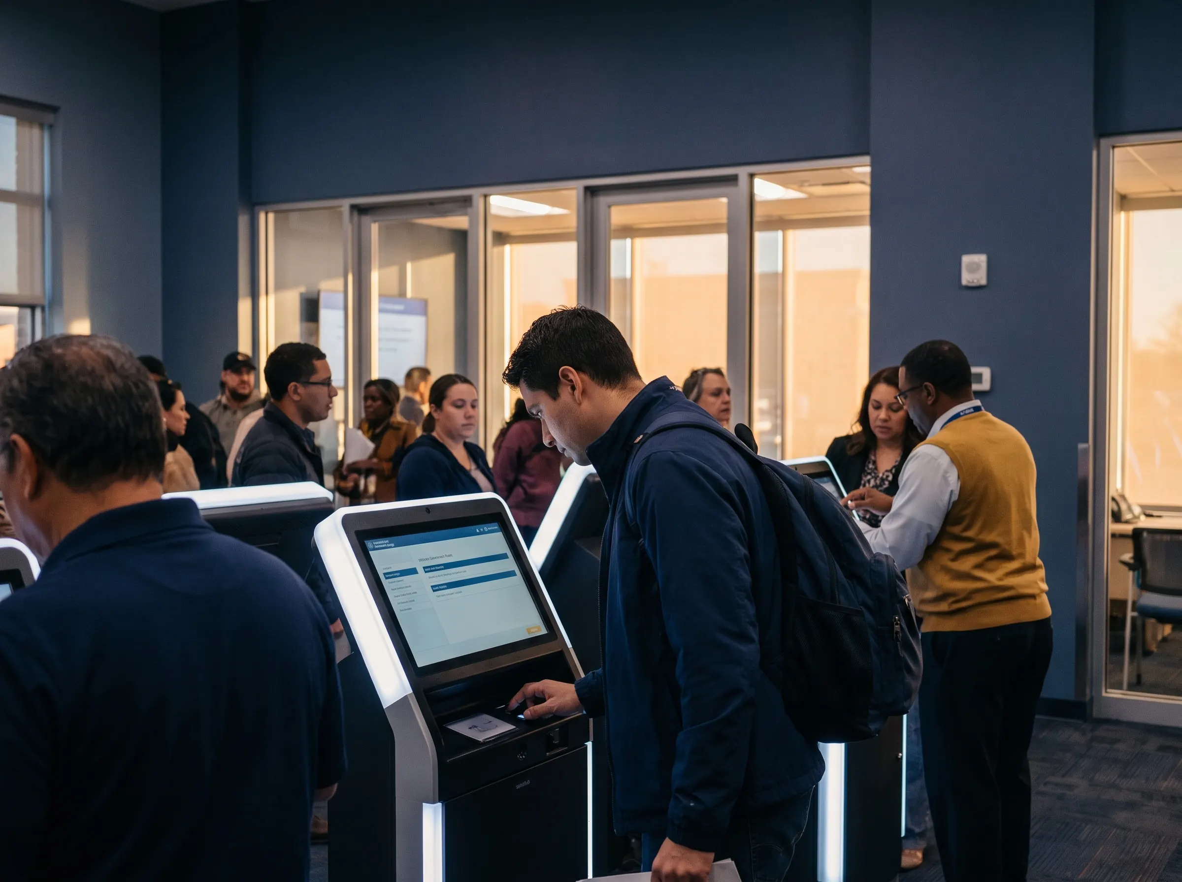 Editorial photograph representing "Digital ID Systems and the Trust Deficit"